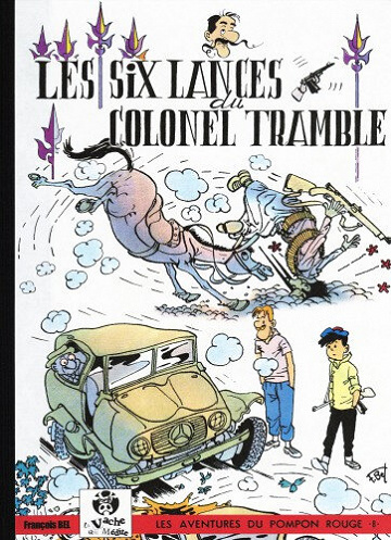 Les aventures du Pompon Rouge - Tome 8
