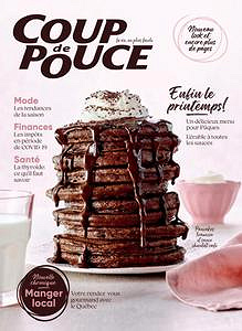 Coup de Pouce - Avril 2021