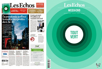 Pack Les Echos + Les Echos Week-end - Vendredi 5 Mars 2021