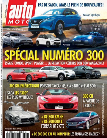 Auto Moto France - Mars 2021