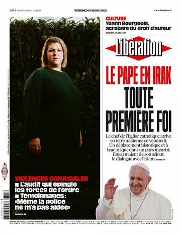 Libération du Vendredi 5 Mars 2021