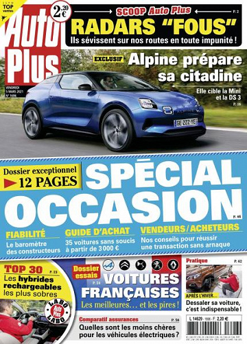 Auto Plus - 5 Mars 2021