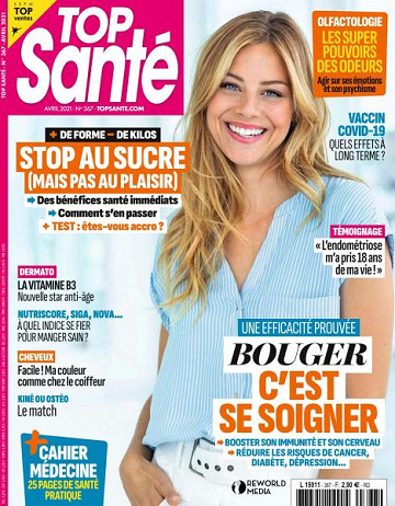 Top Santé - Avril 2021