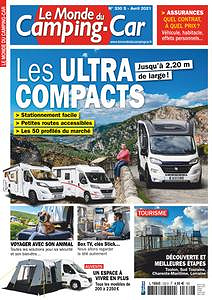 Le Monde du Camping-Car - Avril 2021