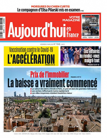 Aujourd’hui en France - 5 Mars 2021
