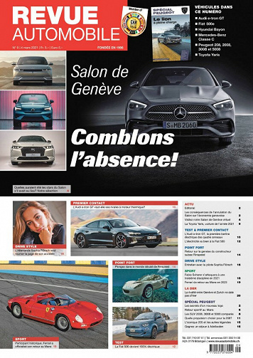 Revue Automobile N°9 - 4 Mars 2021