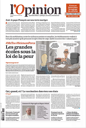 L'opinion du vendredi 05 mars 2021