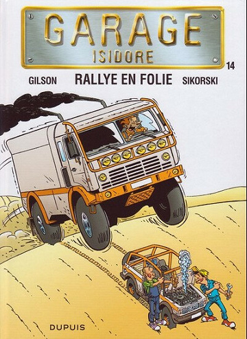 Garage isidor T01-T14 - Intégrale