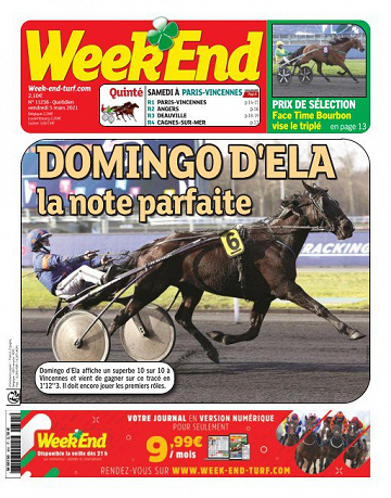 Week end du vendredi 5 mars 2021