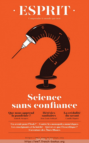 Esprit N°472 - Mars 2021