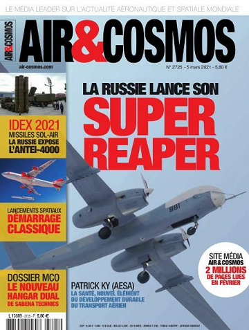 Air & Cosmos - 5 Mars 2021