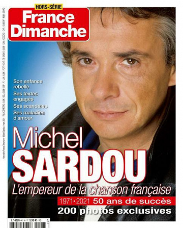 France Dimanche Hors-Série - Mars 2021