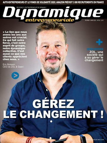 Dynamique Entrepreneuriale - Février-Mars 2021