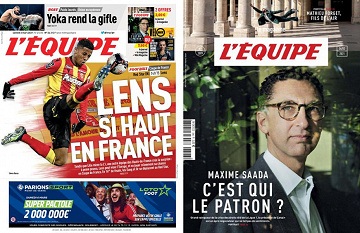 Pack L’Equipe + L’Equipe Magazine - Samedi 6 Mars 2021