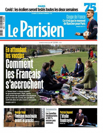 Le Parisien du Samedi 6 Mars 2021