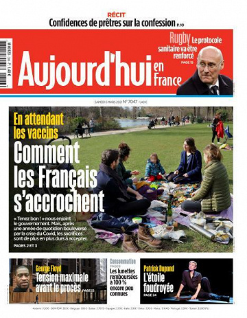 Aujourd’hui en France - 6 Mars 2021