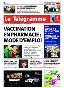 Le Télégramme Brest – 06 mars 2021