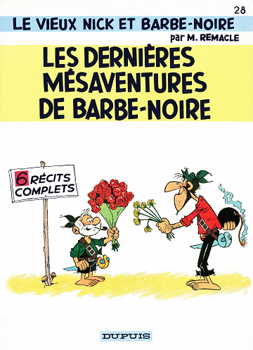 Le Vieux Nick et Barbe Noire - Tome 28
