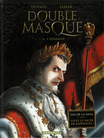Double masque - Tome 6 - L'hermine