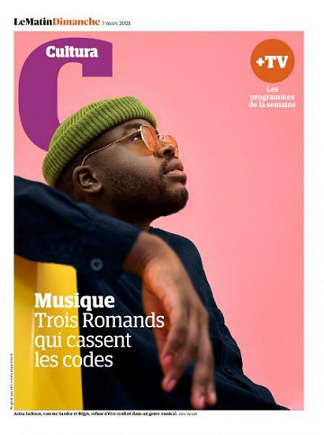 Le Matin Dimanche Cultura - 7 Mars 2021