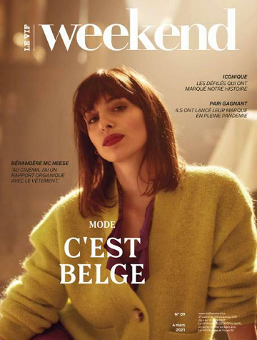 Le Vif Weekend - 4 Mars 2021