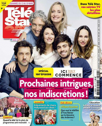 Télé Star - 8 Mars 2021