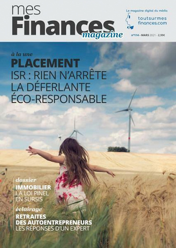Mes Finances - Mars 2021