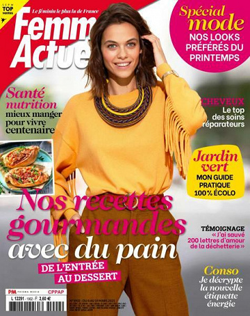 Femme Actuelle - 8 Mars 2021