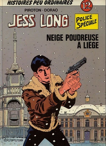 Jess Long Police Spéciale - Tome 12