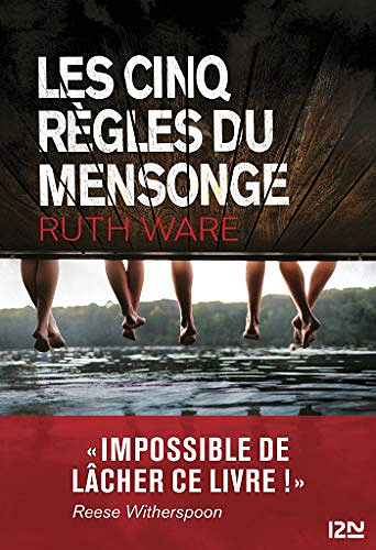 Les cinq règles du mensonge - Ruth Ware