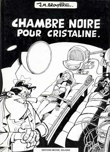 Chambre noire pour Cristaline - One-shot
