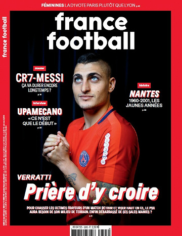 France Football N°3895 - 9 Mars 2021