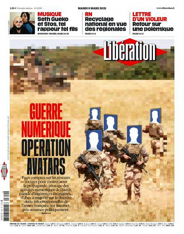 Libération du Mardi 9 Mars 2021