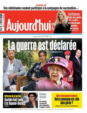 Aujourd’hui en France - 9 Mars 2021
