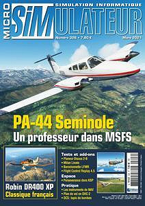 Micro Simulateur - Mars 2021