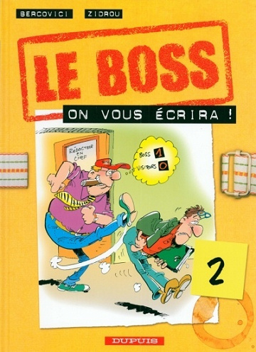 Le boss - 9 tomes