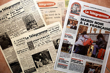 Le Télégramme 3 éditions du 09 mars 2021