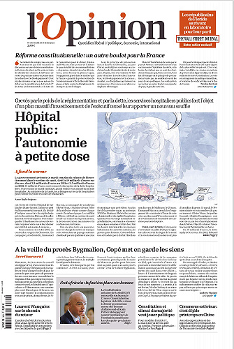 L'opinion du mardi 09 mars 2021