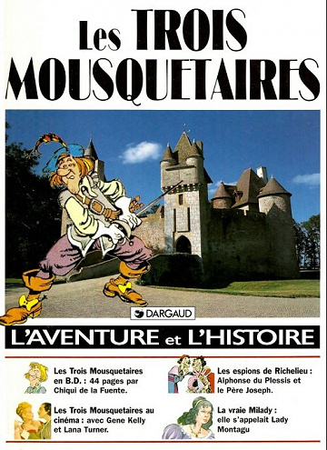 L'aventure et l'histoire - Tome 02 - Les trois mousquetaires