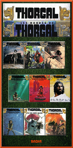 Thorgal - 42 tomes et 2 HS