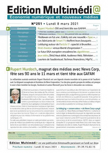Édition Multimédia - 8 Mars 2021