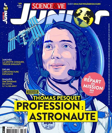 Science & Vie Junior - Avril 2021