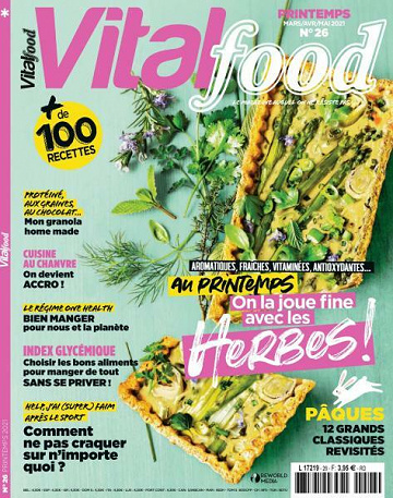 Vital Food - Mars-Mai 2021