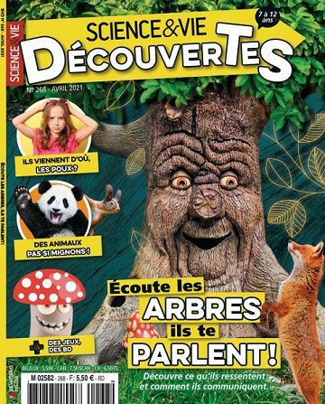 Science & Vie Découvertes - Avril 2021