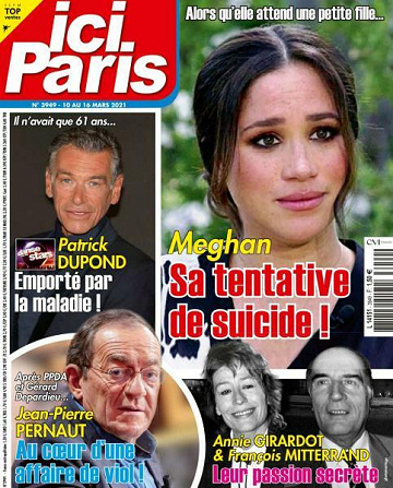Ici Paris - 10 Mars 2021