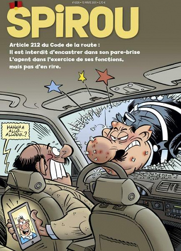 Le Journal de Spirou - 10 Mars 2021