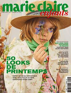 Marie Claire Enfants - Printemps-Été 2021