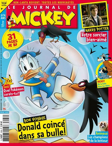 Le Journal de Mickey - 10 Mars 2021