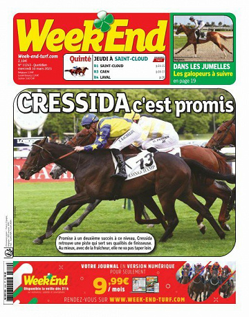 Week-end du mercredi 10 mars 2021