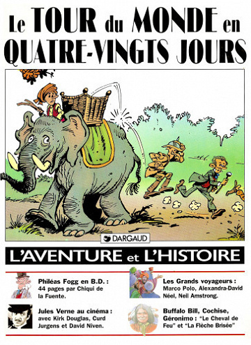 L'aventure et l'histoire - Tome 03 - Le tour du monde en quatre vingt jours